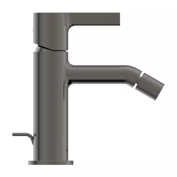 Baterie bideu Ideal Standard Atelier Joy gri Magnetic Grey cu ventil Pop-Up [8]
