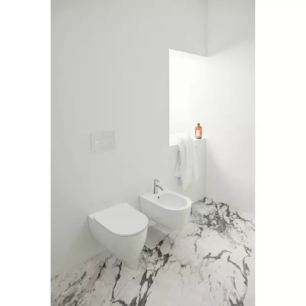 Baterie bideu Ideal Standard Atelier Joy crom lucios cu ventil Pop-Up [3]
