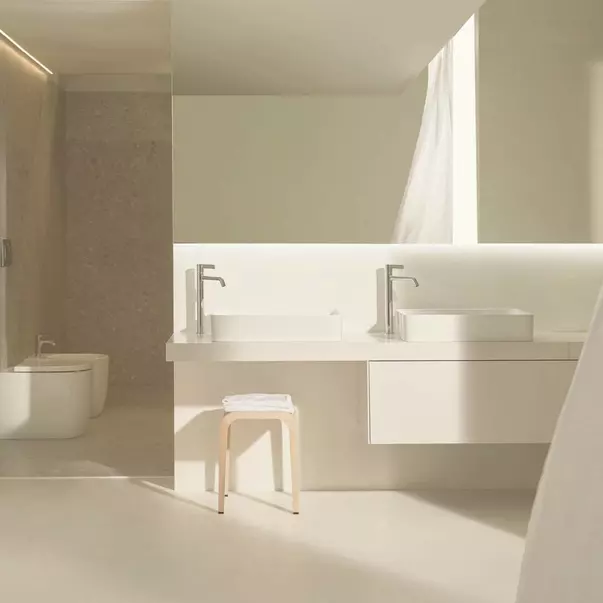 Baterie bideu Ideal Standard Atelier Joy crom lucios cu ventil Pop-Up [6]