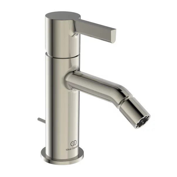 Baterie bideu Ideal Standard Atelier Joy argintiu Silver Storm cu ventil [1]