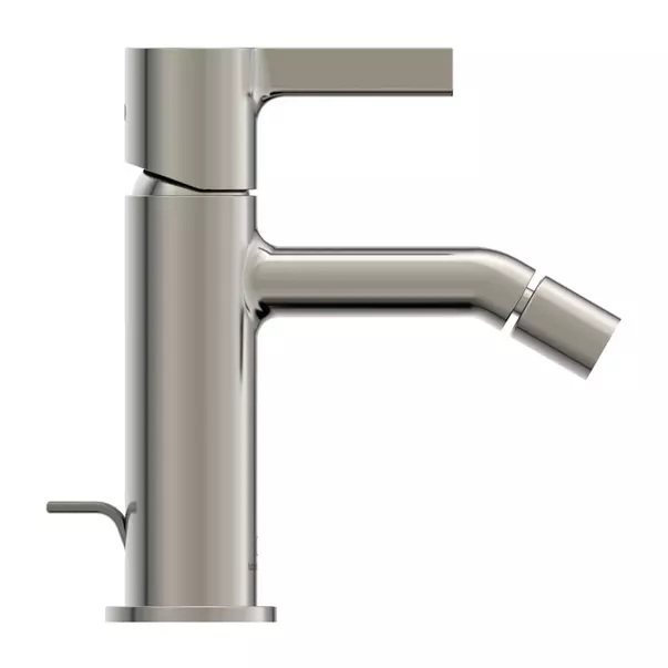 Baterie bideu Ideal Standard Atelier Joy argintiu Silver Storm cu ventil [9]