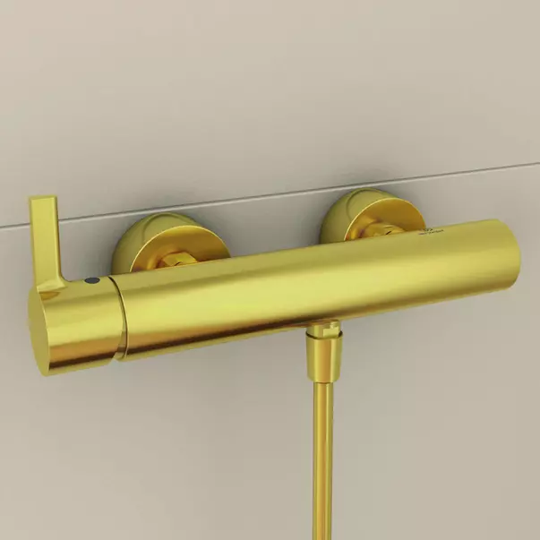 Baterie dus Ideal Standard Atelier Joy auriu periat monocomanda [3]