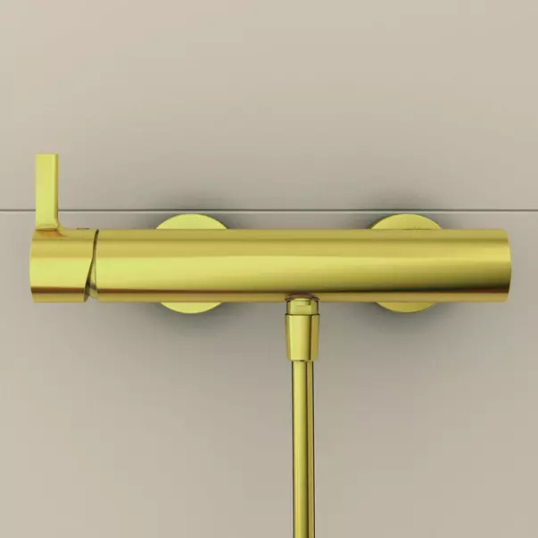 Baterie dus Ideal Standard Atelier Joy auriu periat monocomanda [4]