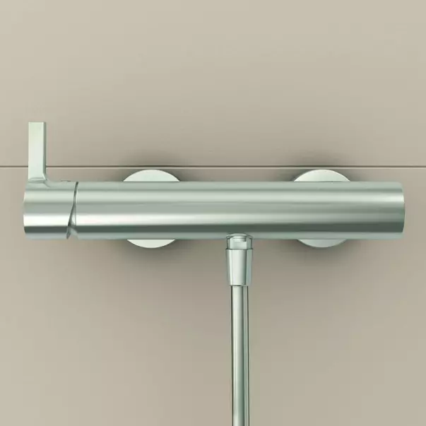 Baterie dus Ideal Standard Atelier Joy argintiu Silver Storm monocomanda [4]