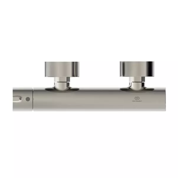 Baterie dus Ideal Standard Atelier Joy argintiu Silver Storm monocomanda [5]