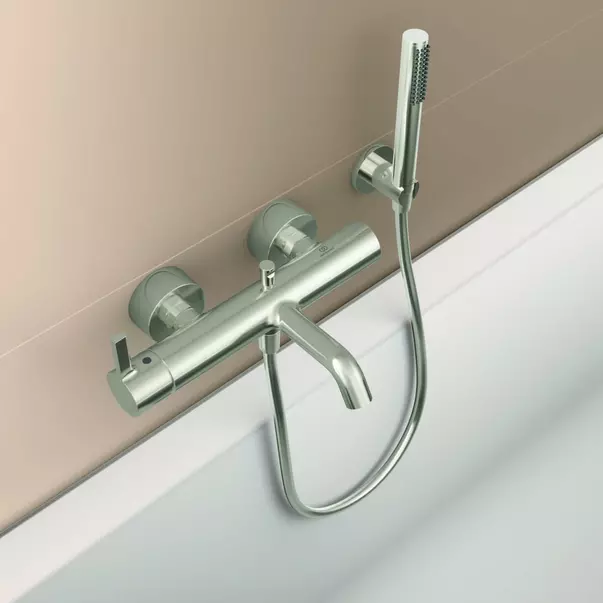 Baterie cada - dus Ideal Standard Atelier Joy argintiu Silver Storm monocomanda [2]