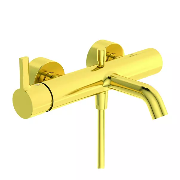 Baterie cada - dus Ideal Standard Atelier Joy auriu periat cu set de dus [4]