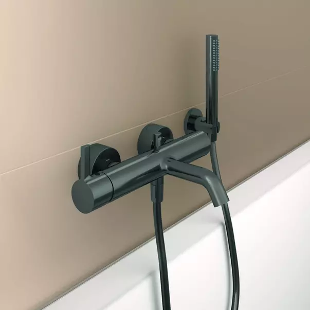 Baterii cada - Baterie cada - dus Ideal Standard Atelier Joy gri Magnetic Grey cu set de dus