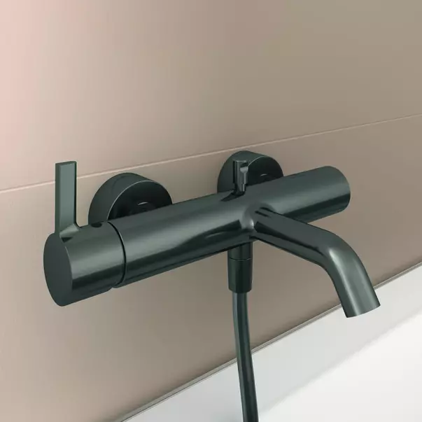 Baterie cada - dus Ideal Standard Atelier Joy gri Magnetic Grey cu set de dus [5]