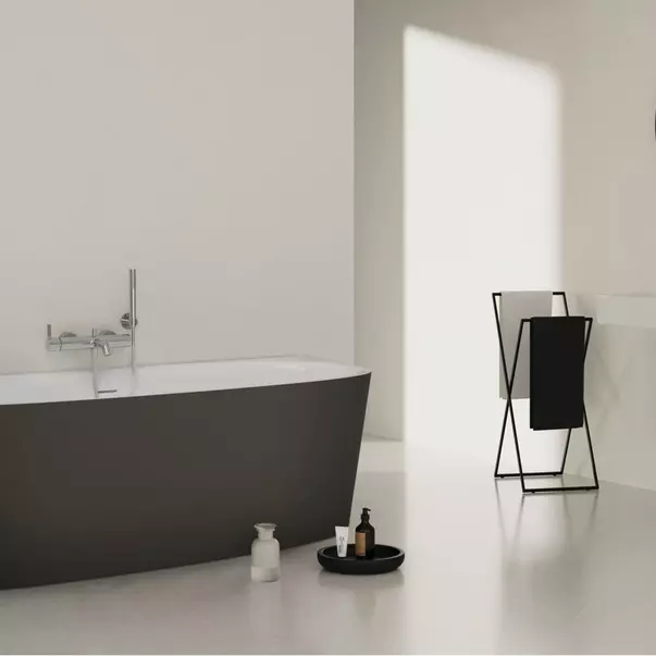 Baterii cada - Baterie cada - dus Ideal Standard Atelier Joy crom lucios cu set de dus