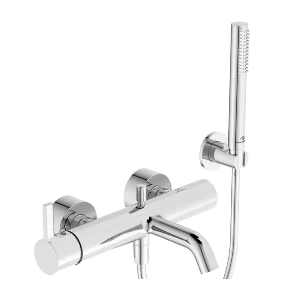 Baterie cada - dus Ideal Standard Atelier Joy crom lucios cu set de dus [2]