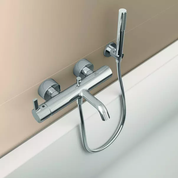 Baterie cada - dus Ideal Standard Atelier Joy crom lucios cu set de dus [3]