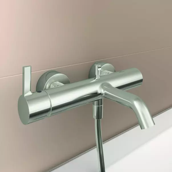 Baterie cada - dus Ideal Standard Atelier Joy argintiu Silver Storm cu set de dus [3]