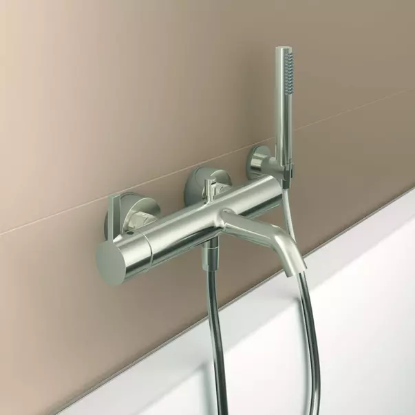 Baterie cada - dus Ideal Standard Atelier Joy argintiu Silver Storm cu set de dus [5]