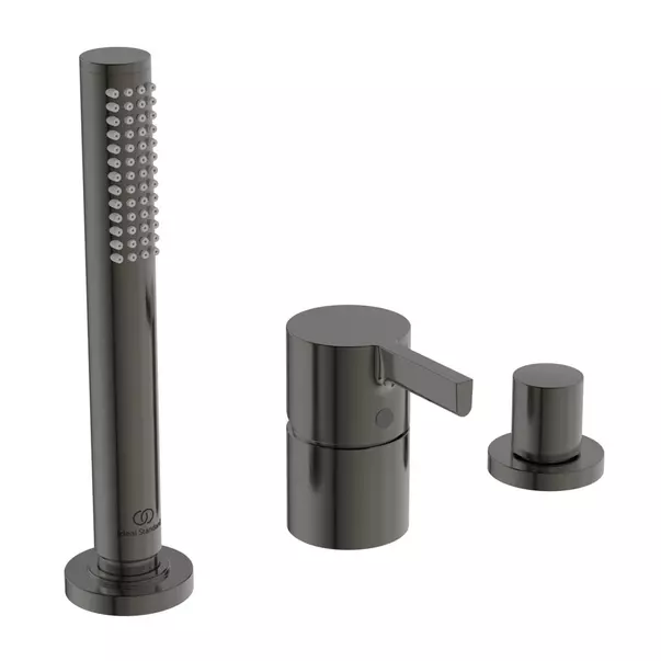 Baterii cada - Baterie cada - dus Ideal Standard Atelier Joy gri Magnetic Grey cu 3 elemente