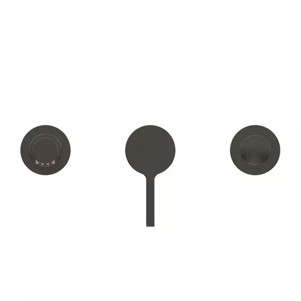 Baterie cada - dus Ideal Standard Atelier Joy gri Magnetic Grey cu 3 elemente [7]