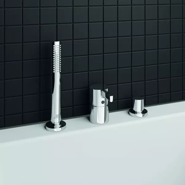 Baterii cada - Baterie cada - dus Ideal Standard Atelier Joy crom lucios cu 3 elemente