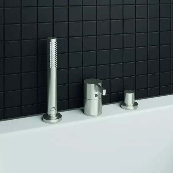 Baterie cada - dus Ideal Standard Atelier Joy argintiu Silver Storm cu 3 elemente [2]