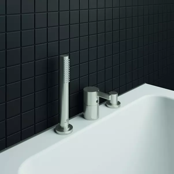 Baterie cada - dus Ideal Standard Atelier Joy argintiu Silver Storm cu 3 elemente [4]