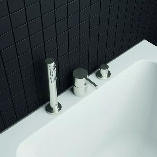 Baterie cada - dus Ideal Standard Atelier Joy argintiu Silver Storm cu 3 elemente [8]
