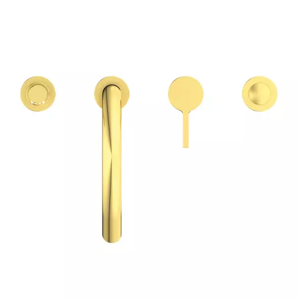 Baterie cada - dus Ideal Standard Atelier Joy auriu periat cu 4 elemente [8]