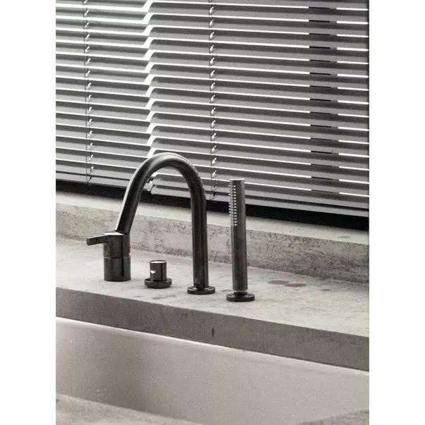 Baterie cada - dus Ideal Standard Atelier Joy gri Magnetic Grey cu 4 elemente [3]
