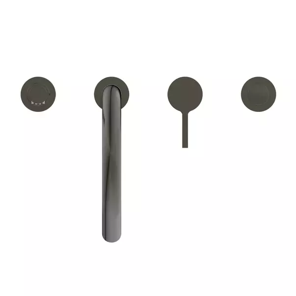 Baterie cada - dus Ideal Standard Atelier Joy gri Magnetic Grey cu 4 elemente [6]