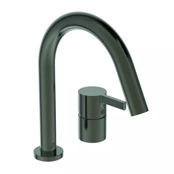 Baterie cada - dus Ideal Standard Atelier Joy gri Magnetic Grey cu 4 elemente [8]