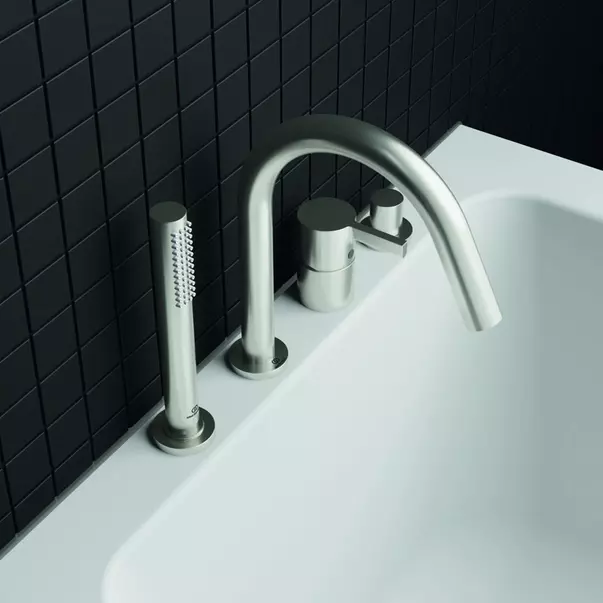 Baterie cada - dus Ideal Standard Atelier Joy argintiu Silver Storm cu 4 elemente [4]
