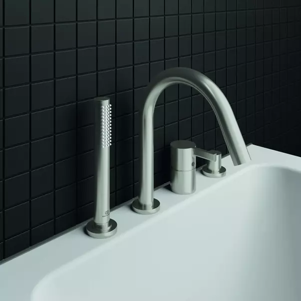 Baterie cada - dus Ideal Standard Atelier Joy argintiu Silver Storm cu 4 elemente [9]