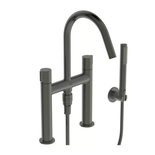 Baterii cada - Baterie cada Ideal Standard Atelier Joy gri Magnetic Grey cu set de dus