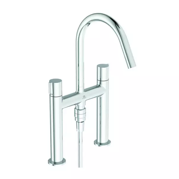 Baterie cada Ideal Standard Atelier Joy crom lucios cu set de dus [2]