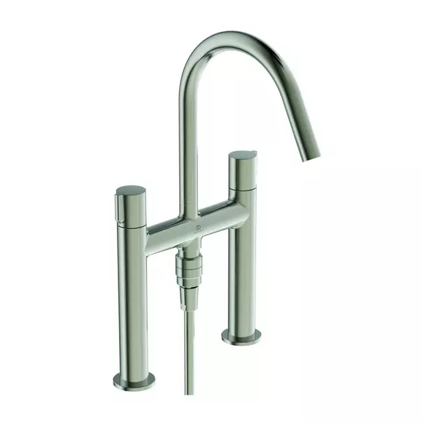 Baterie cada Ideal Standard Atelier Joy argintiu Silver Storm cu set de dus [2]