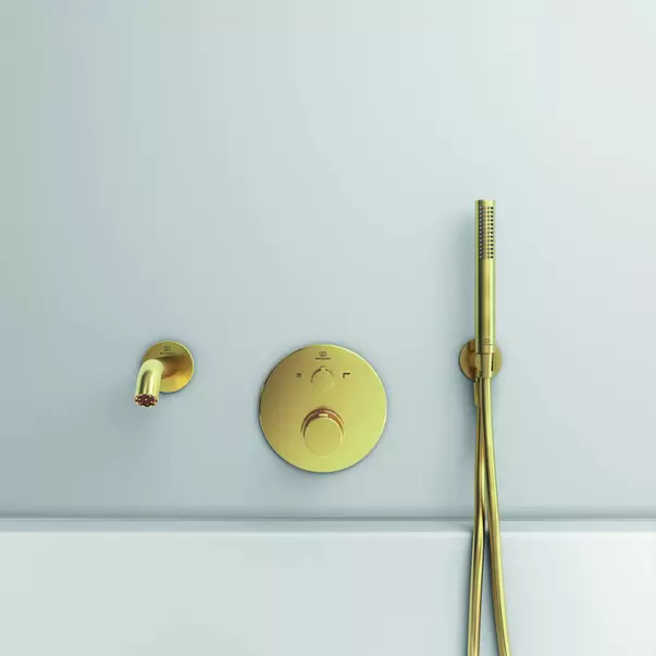 Pipa cada Ideal Standard Atelier Joy auriu periat 16 cm [4]