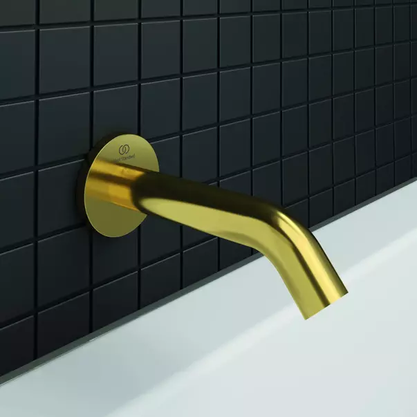 Pipa cada Ideal Standard Atelier Joy auriu periat 16 cm [5]