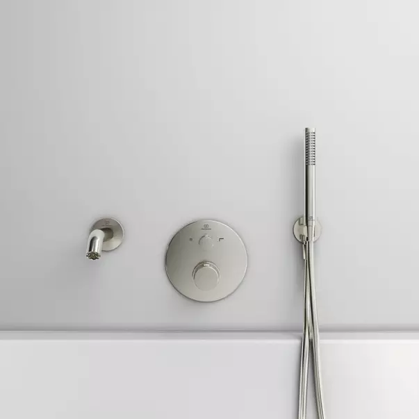 Pipa cada Ideal Standard Atelier Joy argintiu Silver Storm 16 cm [5]