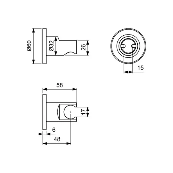 Agatatoare dus Ideal Standard Multisuite auriu periat [3]