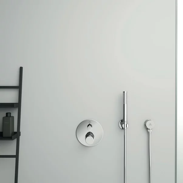 Agatatoare dus Ideal Standard Ideal Rain Round crom lucios [2]