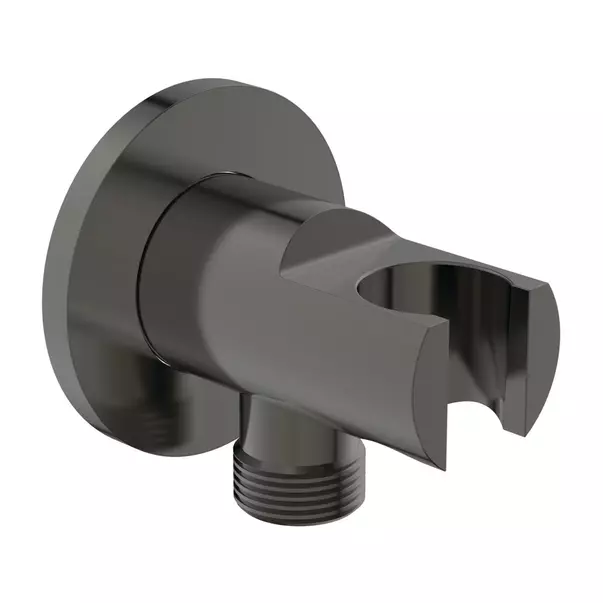 Cot de iesire dus cu suport Ideal Standard Multisuite gri Magnetic Grey [1]