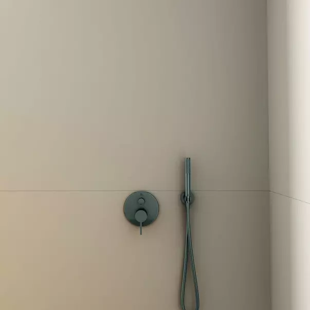 Cot de iesire dus cu suport Ideal Standard Multisuite gri Magnetic Grey [3]