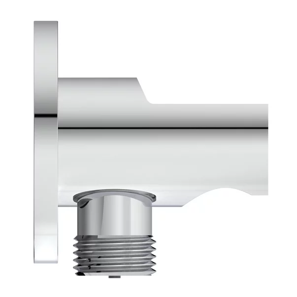 Cot de iesire dus cu suport Ideal Standard Multisuite crom lucios [4]