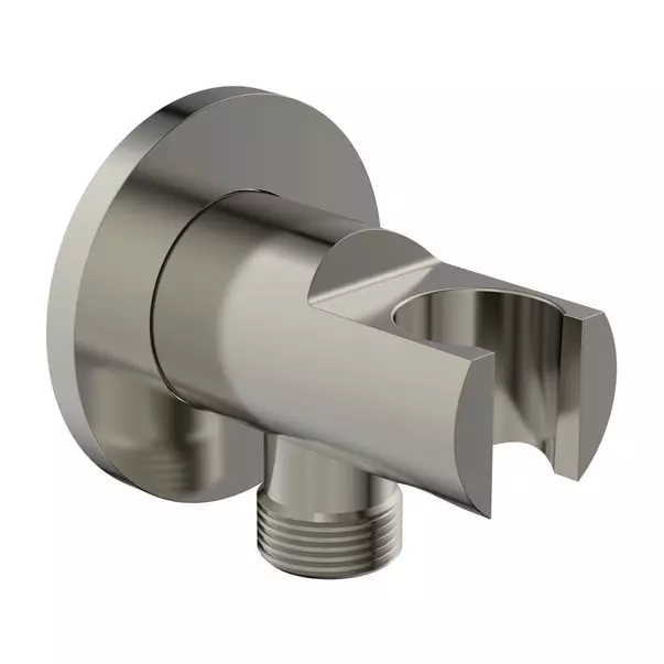 Sisteme de dus - Cot de iesire dus cu suport Ideal Standard Multisuite argintiu Silver Storm