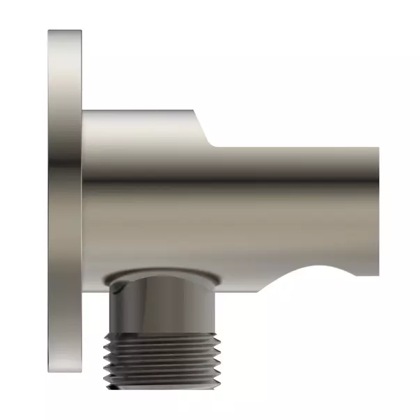 Cot de iesire dus cu suport Ideal Standard Multisuite argintiu Silver Storm [2]