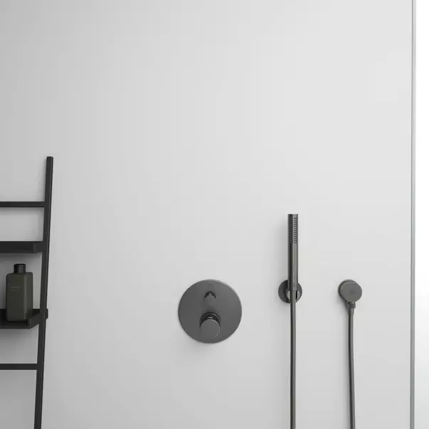 Cot conector perete Ideal Standard Multisuite gri Magnetic Grey [3]