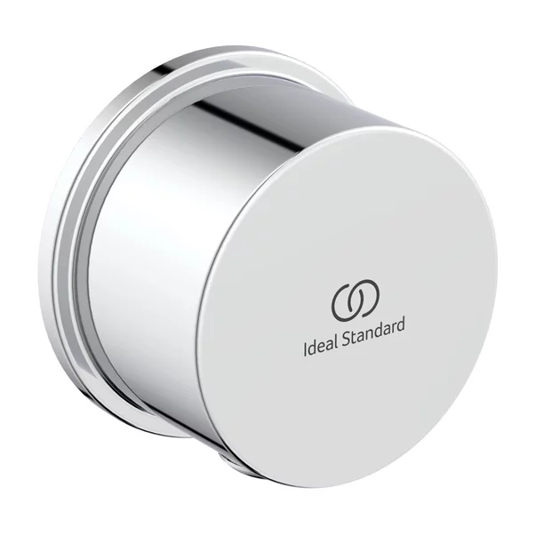 Cot conector de dus FixFit Ideal Standard crom lucios IdealRain Round [2]