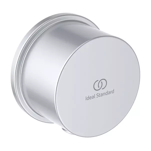 Sisteme de dus - Cot conector perete Ideal Standard Multisuite argintiu mat