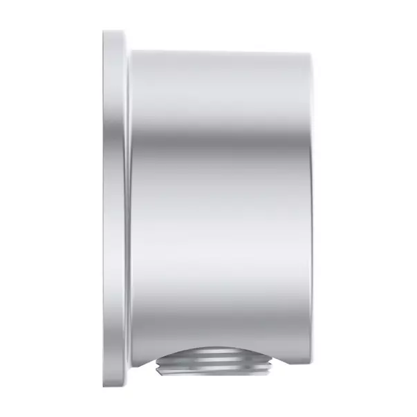 Cot conector perete Ideal Standard Multisuite argintiu mat [2]