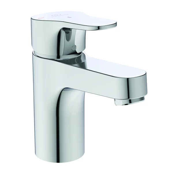 Baterii baie - Baterie lavoar Ideal Standard Cerabase H80 BlueStart crom lucios cu ventil Pop-Up