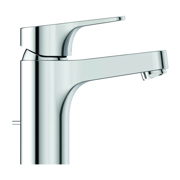 Baterie lavoar Ideal Standard Cerabase H80 BlueStart crom lucios cu ventil Pop-Up metalic [2]