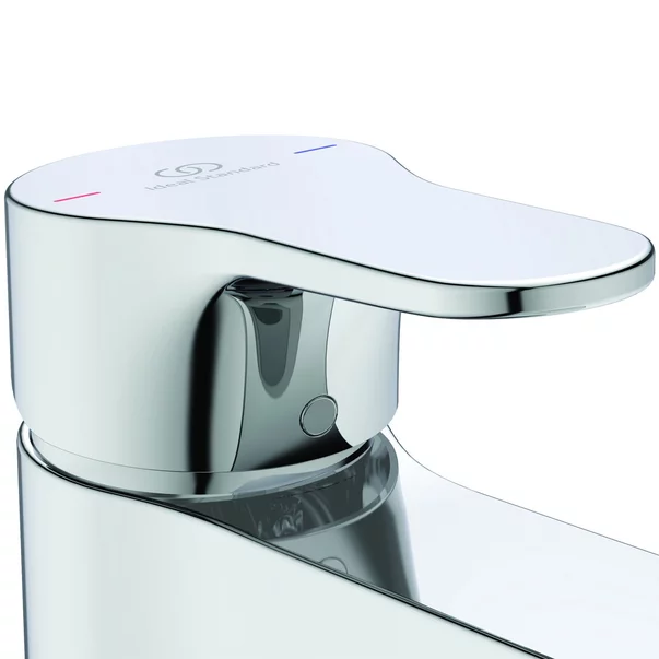 Baterie lavoar Ideal Standard Cerabase H80 crom lucios cu dus igiena intima [6]